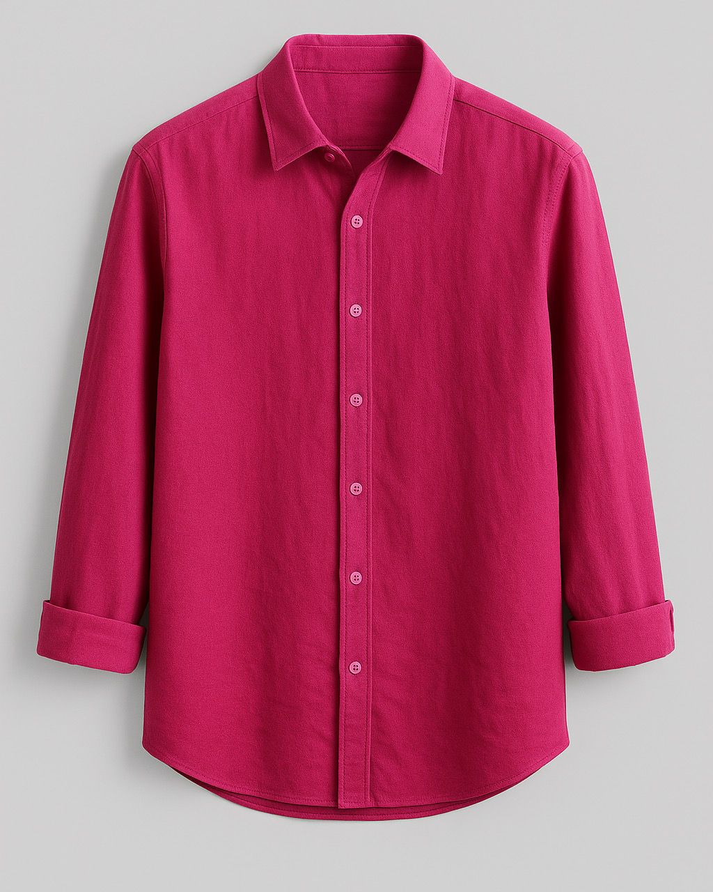 Premium Solid Cotton Shirt – Comfort Stretch (PK)