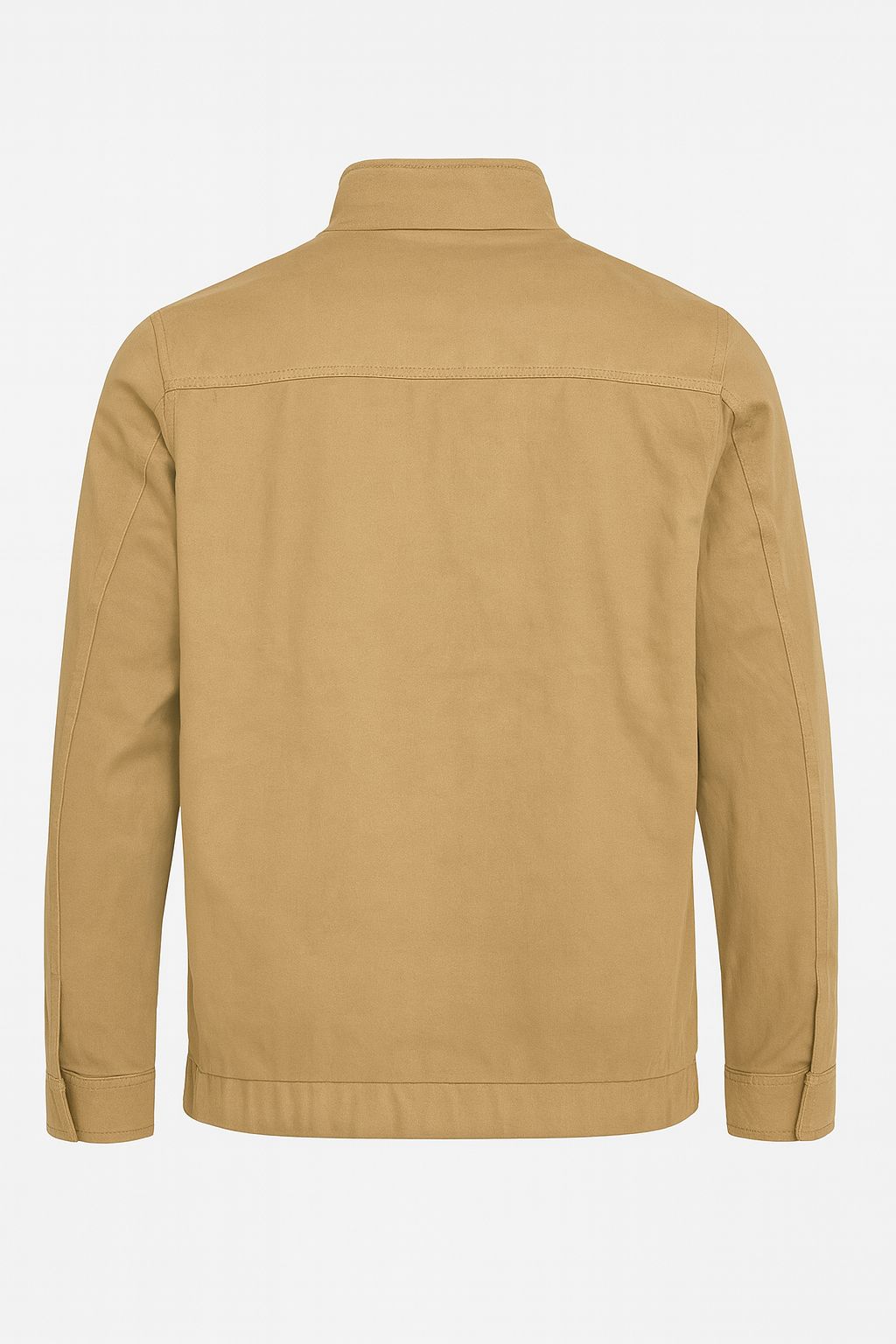 Classic Sand Utility Jacket — Men’s Premium Outerwear (S–XXL)