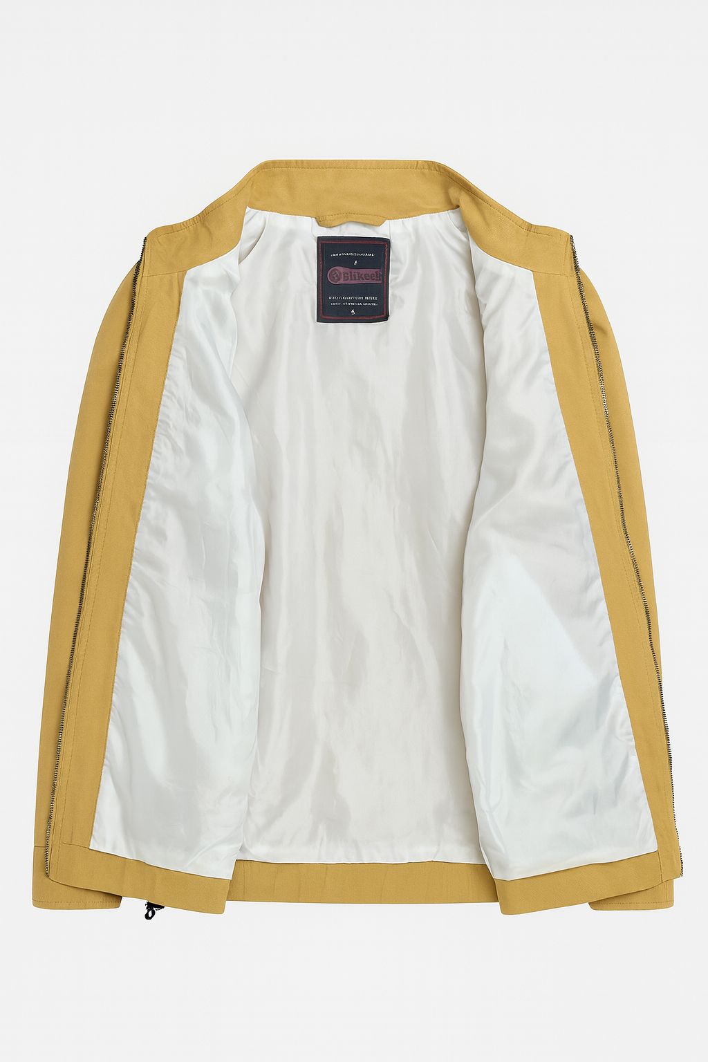 Classic Sand Utility Jacket — Men’s Premium Outerwear (S–XXL)