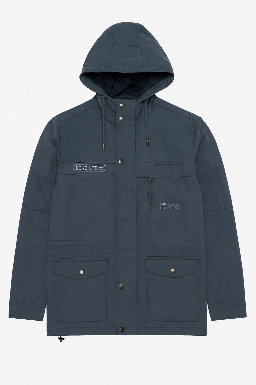 ECKO LTD StormGuard Hooded Jacket — Men (S–XXL)